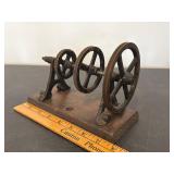 Vintage Live Steam Engine Line Shaft