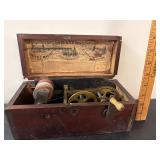 Antique Magneto-Electric Machine