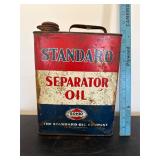 Vintage SOHIO Standard Separator Oil Can