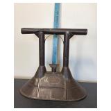 Antique Metal Hand Operated Agitator