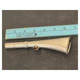 Nickle Plated Fox Hunting Horn