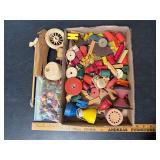 Vintage Wooden Toys