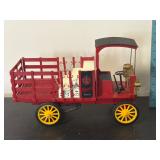 Vintage Rapid Motor Stroh's Beer Delivery Truck