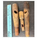 Vintage Wooden Barrel Spigots/Keg Taps