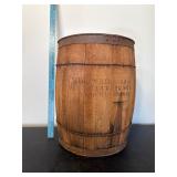 Antique Wooden Barrel