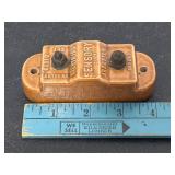 Vintage Sensory Lightning Arrester Radio Insulator