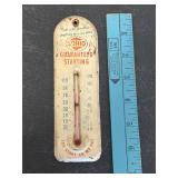 SOHIO Ad Thermometer