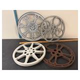Vintage Film Reels