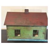 Vintage Tin Doll House
