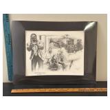 Preservation of Jazz Print Signed