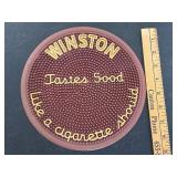 Vintage Winston Rubber Bar Spill Mat