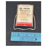 Vintage PHILGAS Ad Mirror