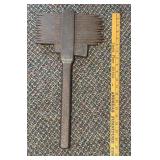 Antique Cast Iron Stonemasons Crandall Hammer