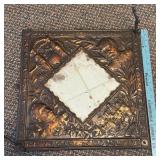 Antique 'Boys of 98' Spanish American War Mirror