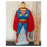 Superman Bubble Bath Decanter