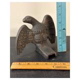 Vintage Cast Iron Eagle Snow Brake