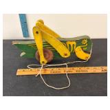 Vintage Grasshopper Pull Toy