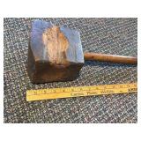 Vintage Woodworking Mallet