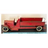 Vintage Structo Pressed Steel Dump Truck