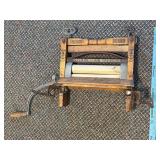 Antique Anchor Brand Clothes Ringer