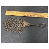Antique Chainmail Pot Scrubber for Cast Iron Pots