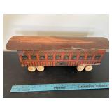 Antique Bliss Manufacturing Litho Train Car