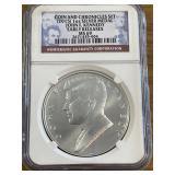 2015 MS69 John F Kennedy Silver Medal