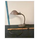 Cast Iron Gooseneck Lamp