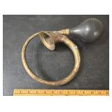 Antique Brass Bulb Horn