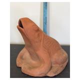Vintage Large Terra-Cotta Frog