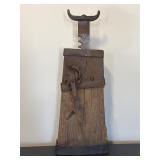 Antique Conestoga Wagon Jack