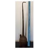 Vintage Railroad Handlan Oiler Can