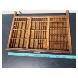 The Tubbs Mfg. Co. Letterpress Printers Tray