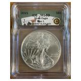 2021 ICG MA69 Silver Eagle