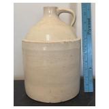 Vintage Stoneware Crock Jug
