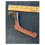 Antique D. Nicholas Leather Splitter