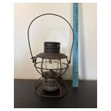 Vintage Handlan Railroad Kerosene Lantern