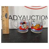McDonaldï¿½s Garfield Mugs