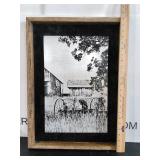 Rural Landscape Photo Printed Onto Aluminum