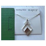 Apt. 9 Sterling Necklace