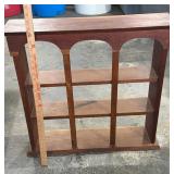 Vintage 3-Tiered Tea Cup Display