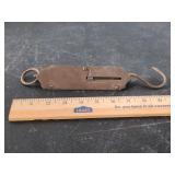 Vintage John Chatillon & Sons Hanging Spring Scale