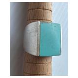 Size 8 Sterling Ring