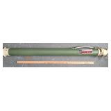 Vintage Plano Protect A Rod Traveling Case