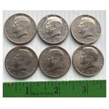 Kennedy Half Dollars