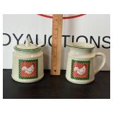 Crowning Touch Sugar Bowl and Creamer