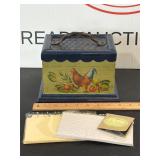 Tracy Porter Wooden Recipe Box