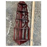 Vintage Corner Shelf