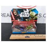 Hot Wheels Star Wars Cars Emperor Palpatine & Yoga