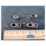 Vintage Steel Pulleys